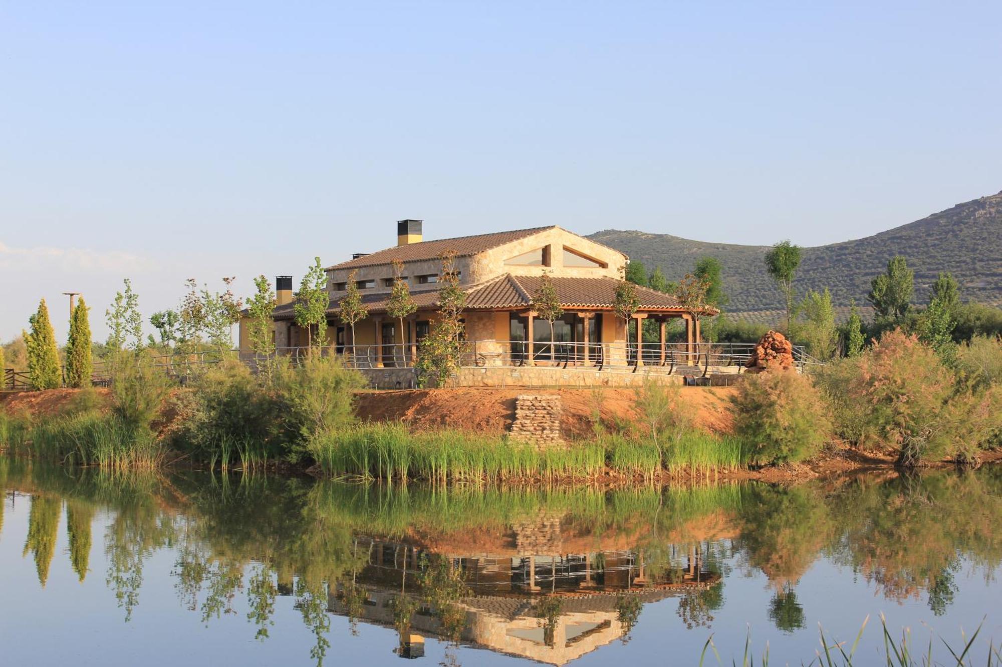 Ferienwohnung Complejo Turistico Rural Fuente Taray Malagón Exterior foto