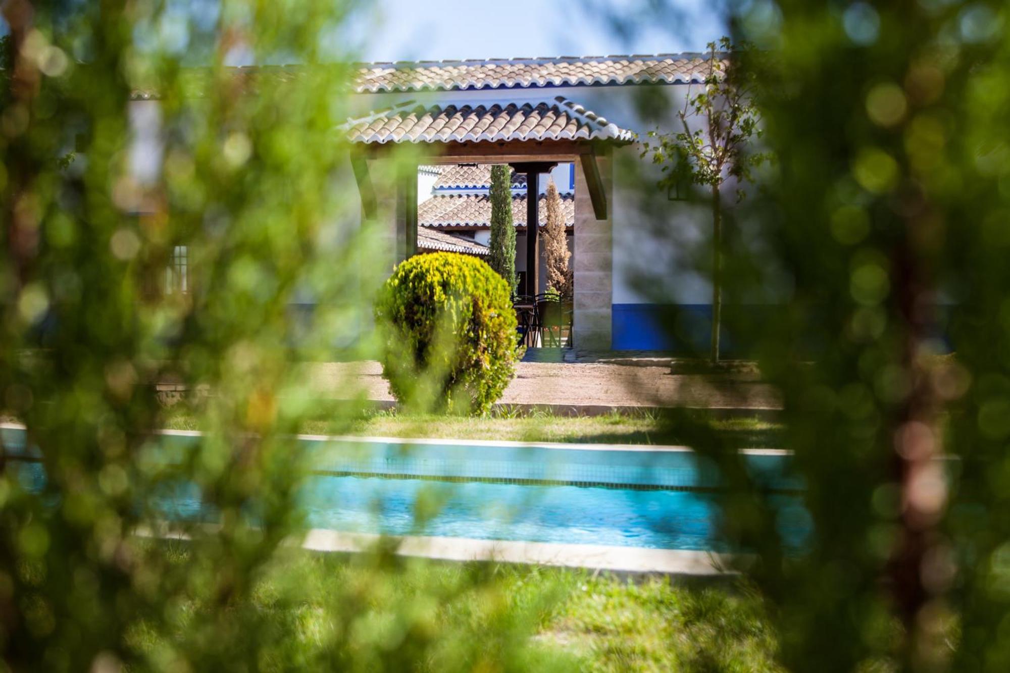 Ferienwohnung Complejo Turistico Rural Fuente Taray Malagón Exterior foto